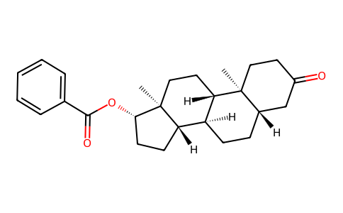 Stanolone benzoate 1057-07-4